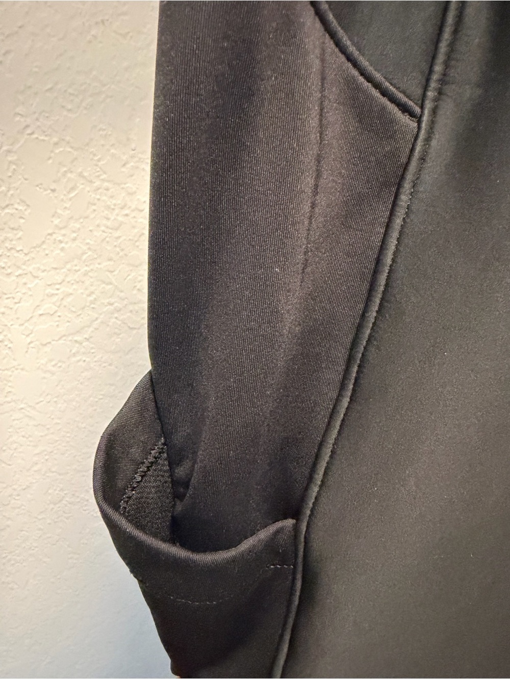 lululemon athletica Black Leggings with Interior Care Tag - Picture 4 of 8